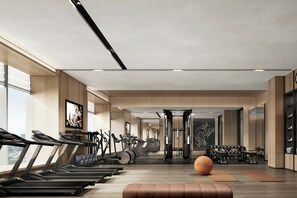 Fitness facility - Fairfield By Marriott Changchun Jingyue High-Tech Zone (Changchun)