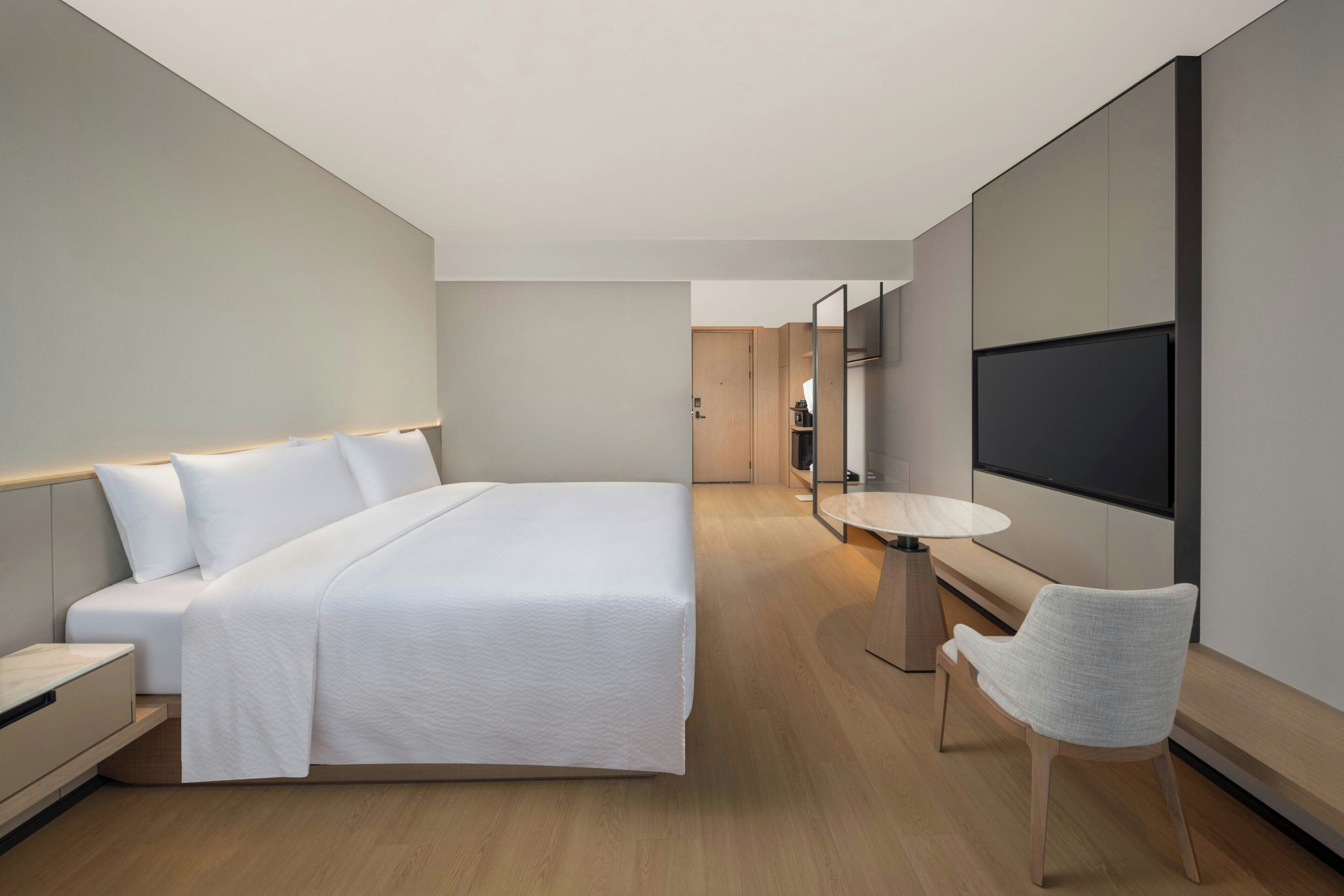 Down duvets, in-room safe, laptop workspace, blackout curtains