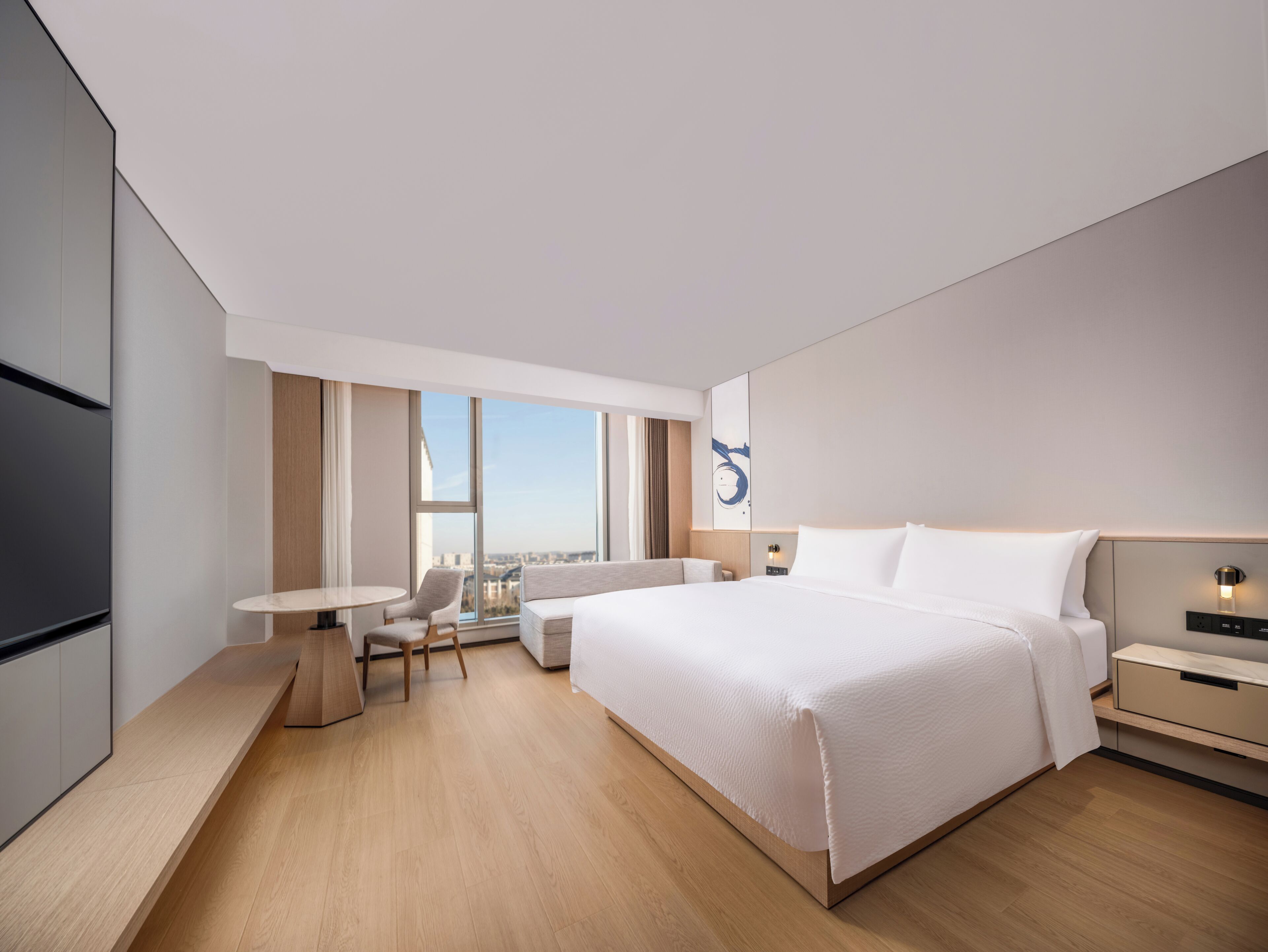 Down duvets, in-room safe, laptop workspace, blackout curtains