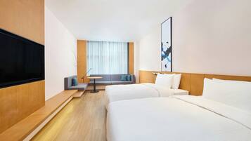 商務客房, 2 張單人床, 城市景觀