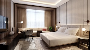 Minibar, individually decorated, individually furnished, desk - Marriott Executive Apartments Kampala (Kampala)