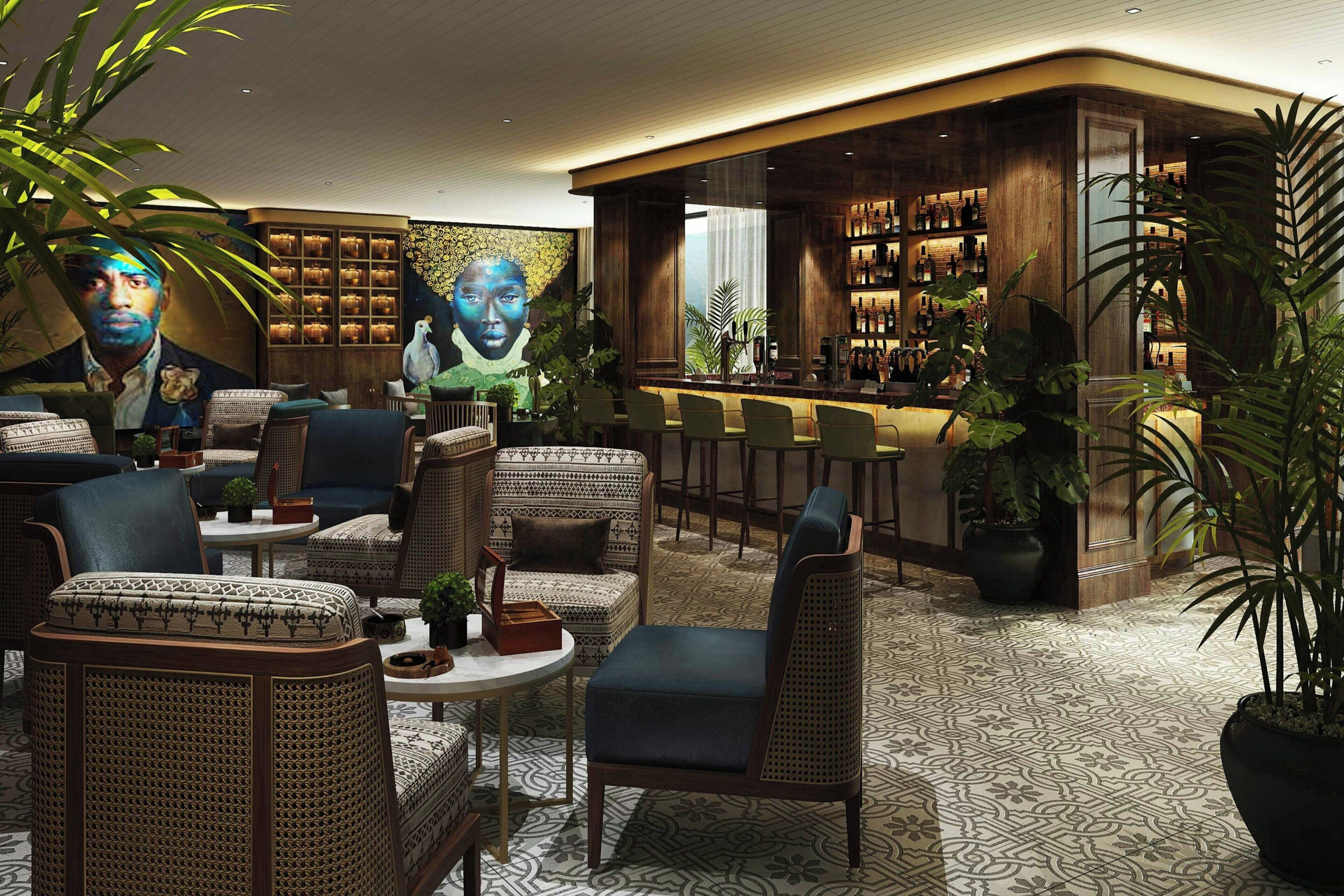 Bar (on property)