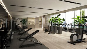 Fitness facility - Marriott Executive Apartments Kampala (Kampala)