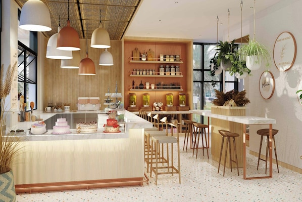 Restaurant - Marriott Executive Apartments Kampala (Kampala)