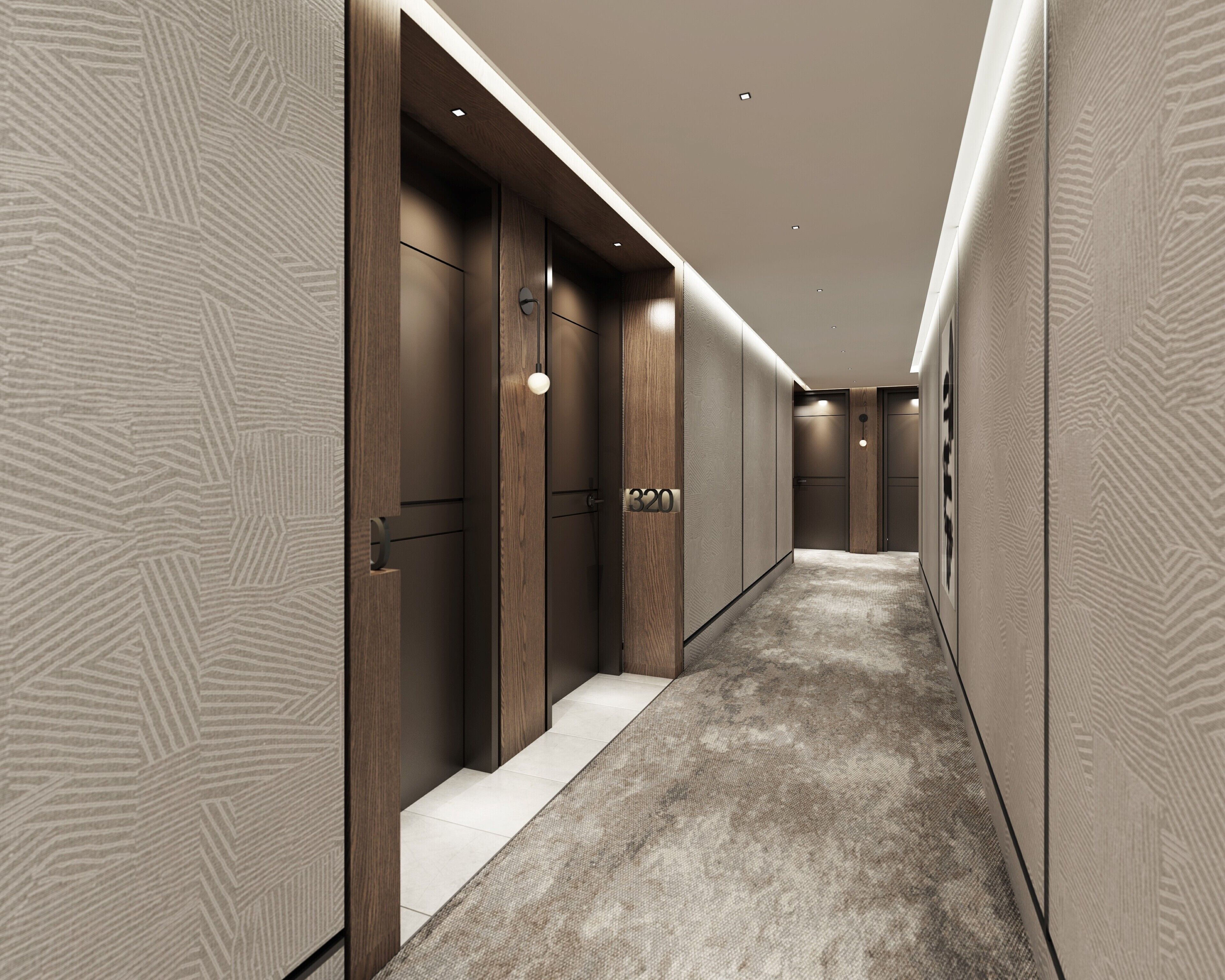 Minibar, individuelt dekorert, individuelt innredet og skrivebord