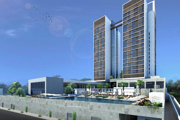 Exterior - Marriott Executive Apartments Kampala (Kampala)