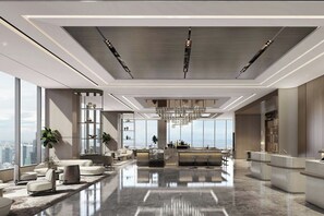 Lobby lounge - Ac Hotel By Marriott Manila (Pasig)