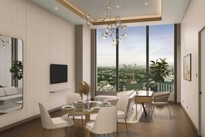 Apartment, 1 Bedroom, Smoking, City View