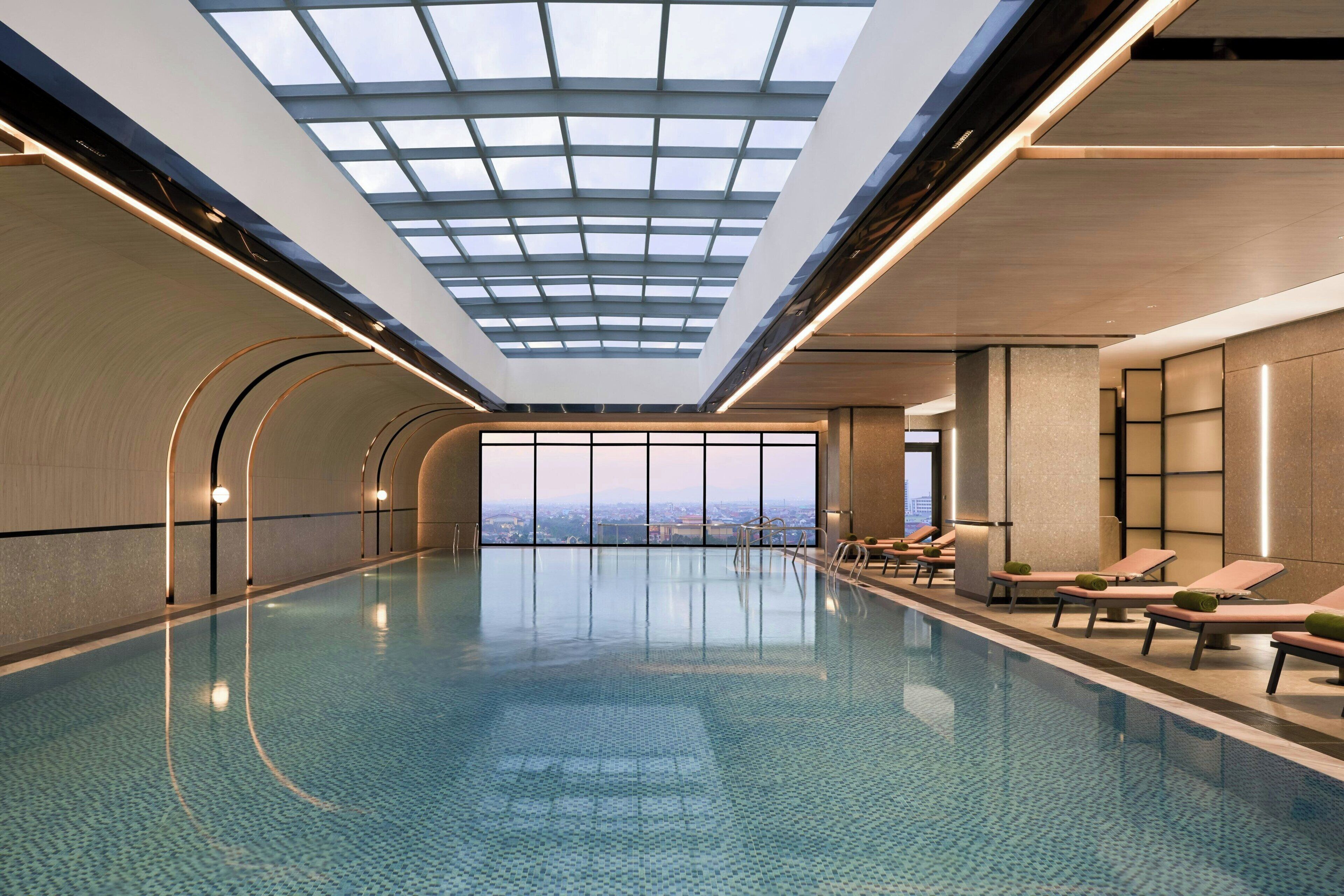 Indoor pool