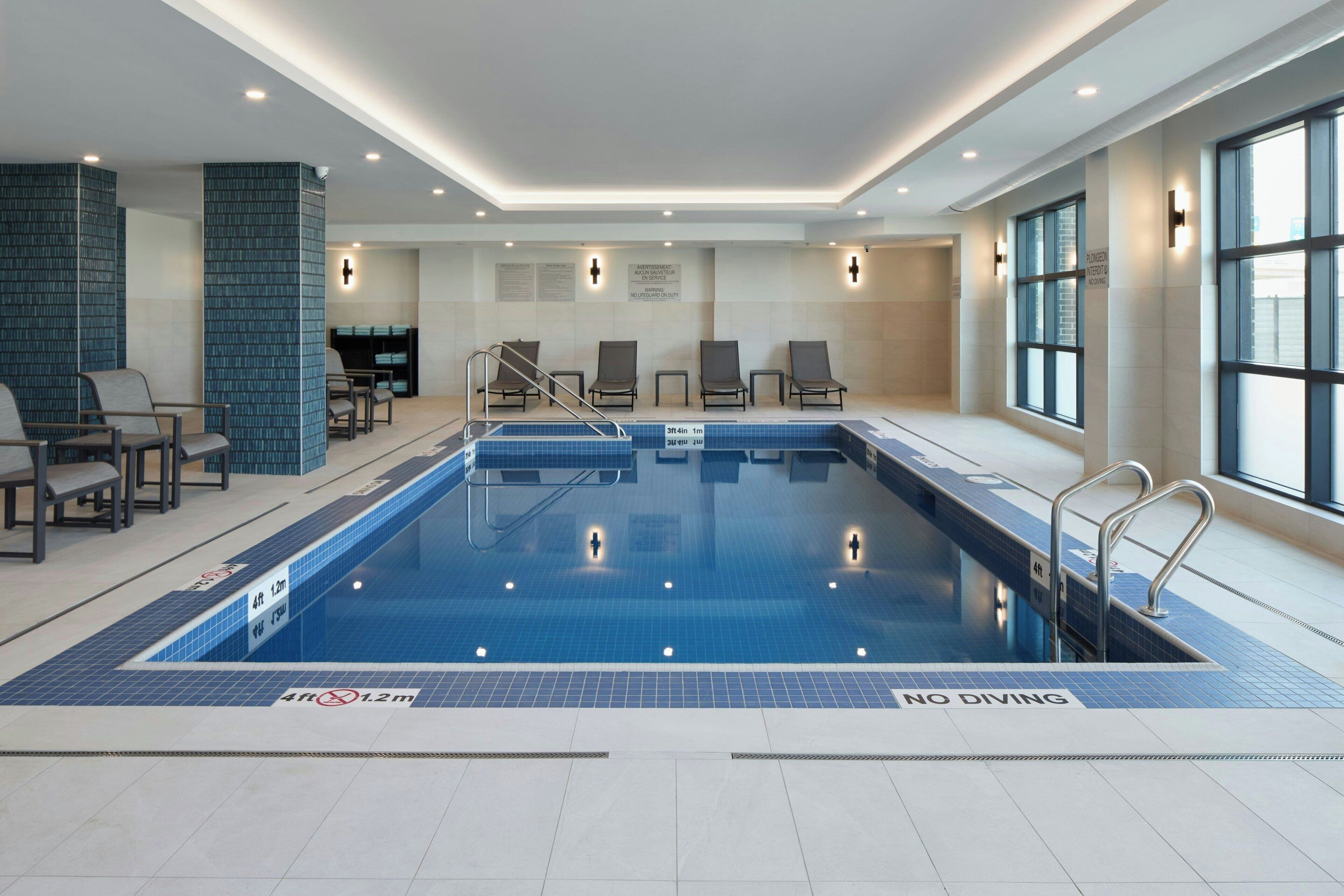 Indoor pool