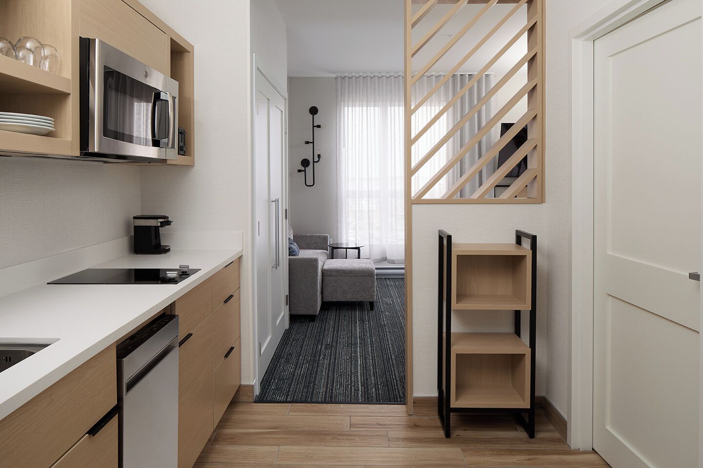 Studiosuite, 1 King-Bett und Schlafsofa