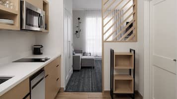 Studiosuite, 1 King-Bett und Schlafsofa
