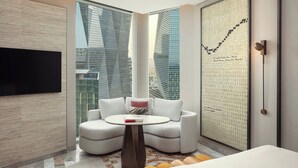 Superior Room, 1 King Bed (View) | Minibar, in-room safe, iron/ironing board, WiFi (free) - W Riyadh - KAFD (Riyadh)