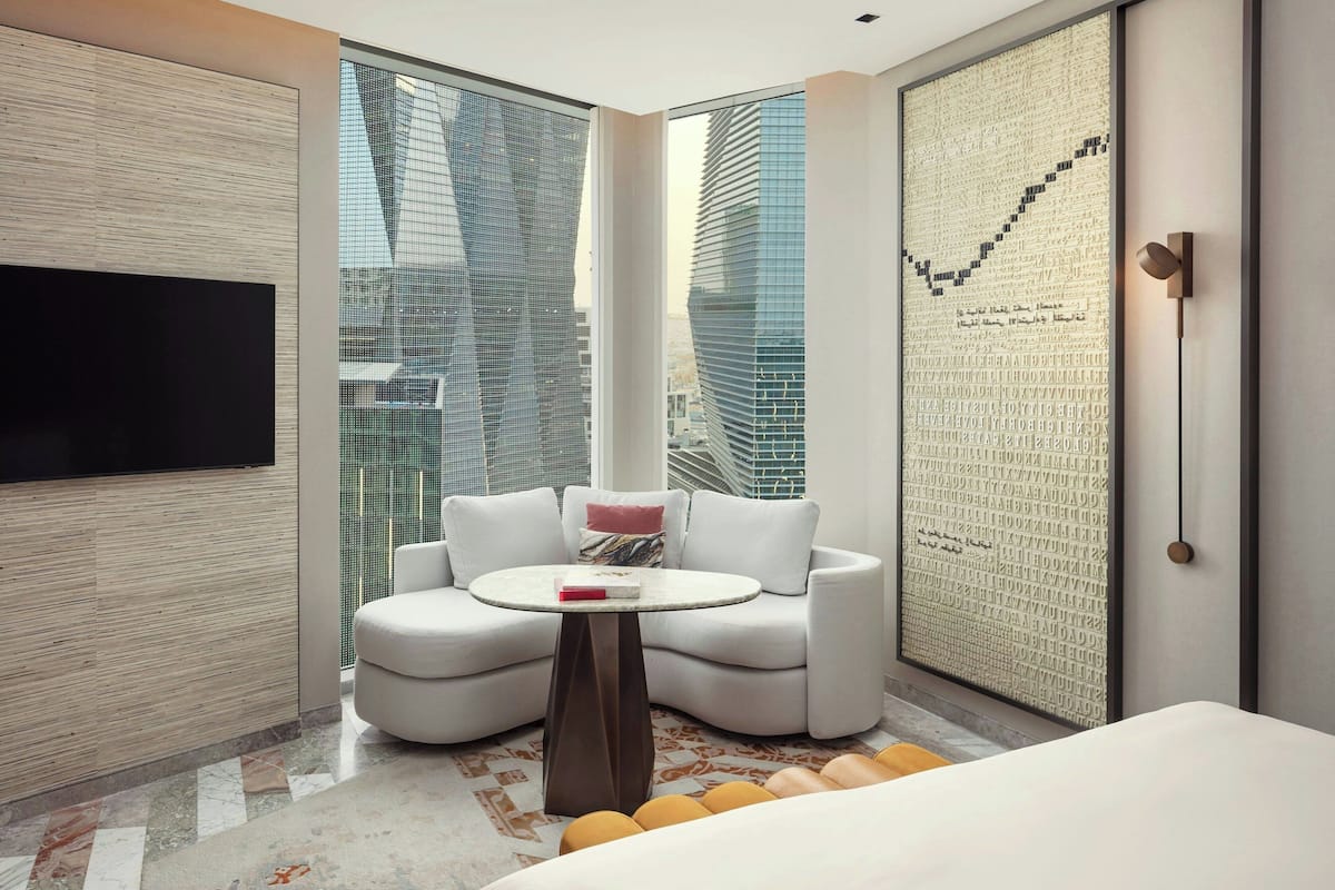 Superior Room, 1 King Bed (View) | Minibar, in-room safe, iron/ironing board, free WiFi