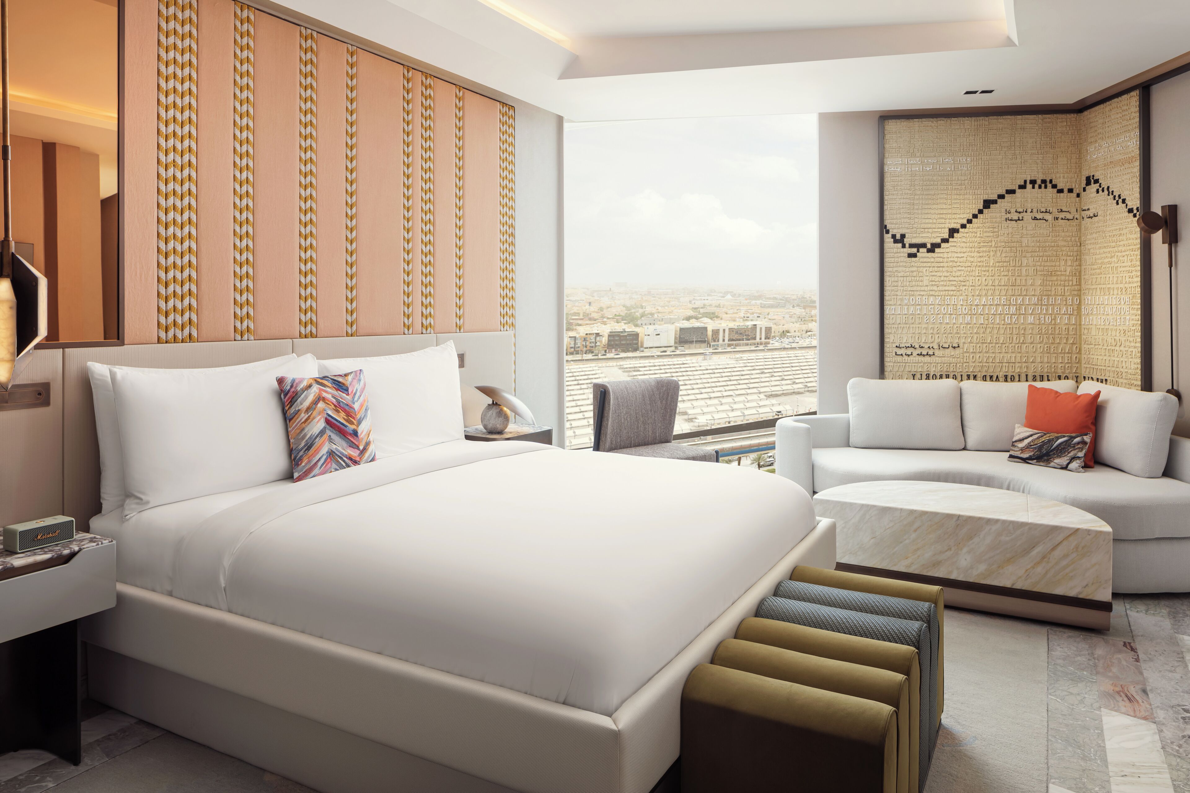 Phòng Suite, 1 giường cỡ king, quang cảnh thành phố (Urban)