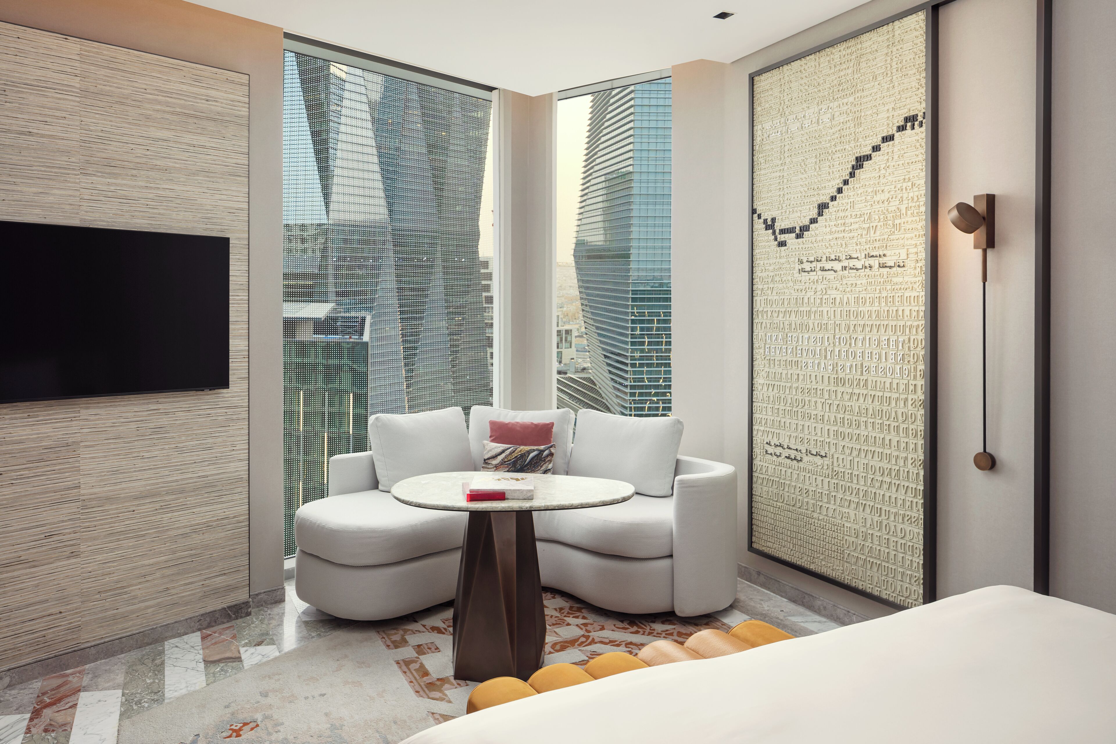 Superior Room, 1 King Bed, City View