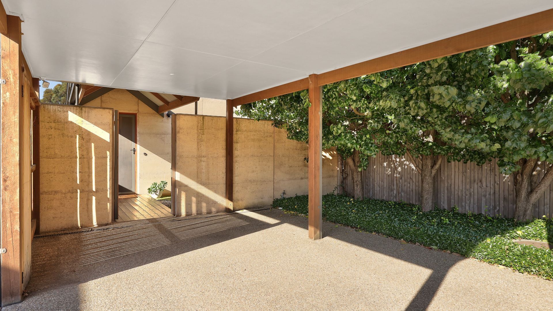 Terrein van de accommodatie