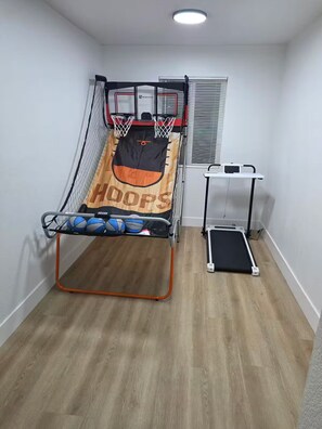Fitnessbereich