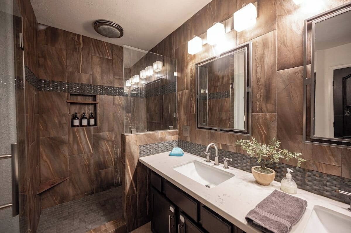 Ducha, secador de pelo