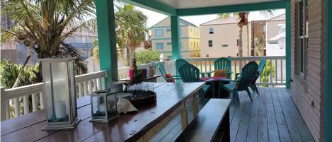 Restauration en plein air