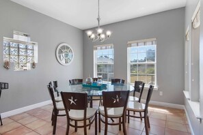 Dining - Ocean Overlook - Private Pool, Sleeps 16 (South Padre Island)
