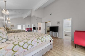 5 habitaciones, wifi gratis y ropa de cama 