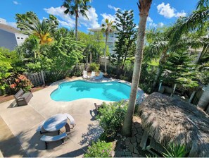 Pool - 217 Spacious 4BR, 3BA home on South Padre Island, perfect for family getaways! (South Padre Island)