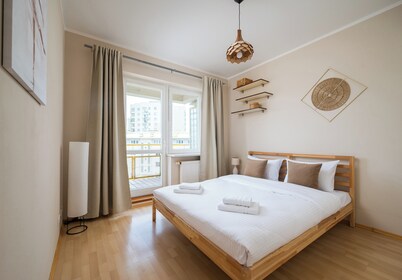 Metro Ursynów Homely Apartment