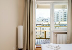 Iron/ironing board, WiFi, bed sheets - Metro Ursynów Homely Apartment (Warszawa)