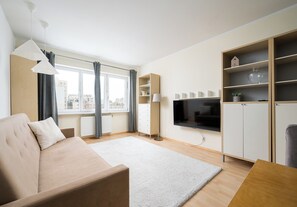 TV - Metro Ursynów Homely Apartment (Warszawa)