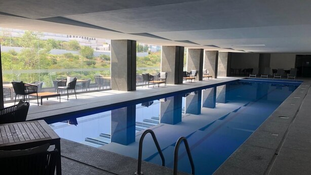 Pool - 2-bedroom apartment close to comercial area and industrial zones (Qro.)