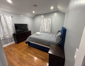 2 quartos, Wi-Fi, roupa de cama