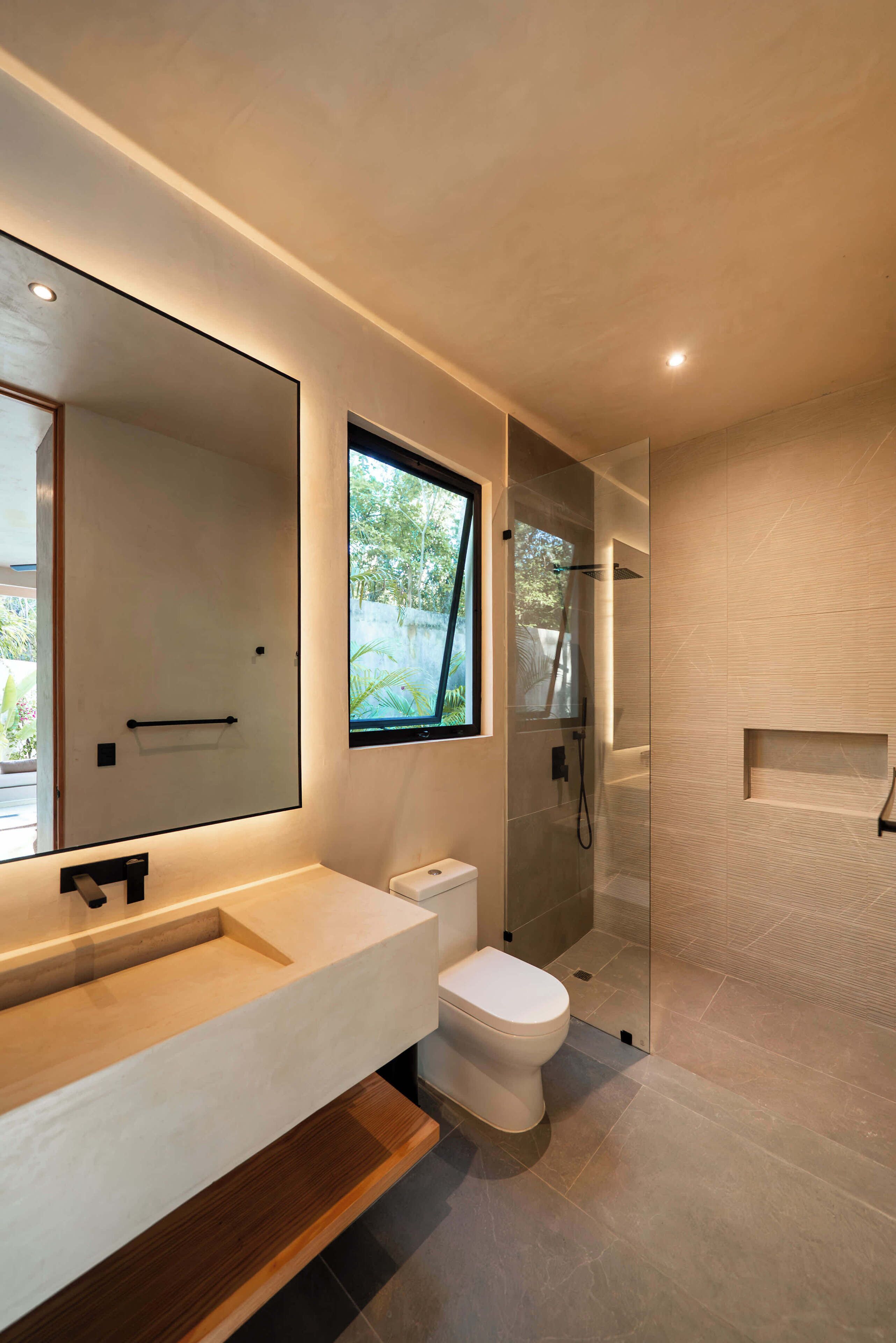 Typical Ensuite bathroom