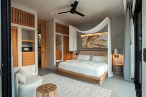8 bedrooms, desk, iron/ironing board, travel cot - Casa W - Resort Style 8 bedroom Villa with 2 Pools (Tulum)