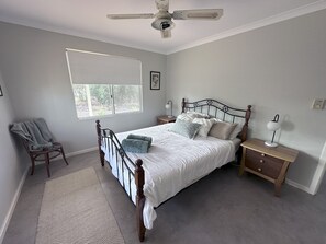 1 quarto, roupa de cama