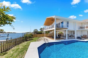 Pool - On the Canal - Swimming Pool, Fireside Chats, Hammock Time & Waterfront Sunning (Pensacola)