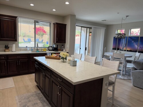 Turtle Hill Anthem Arizona Getaway -2BR Desert Oasis • New Pool • Fire Pit • BBQ