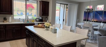 Turtle Hill Anthem Arizona Getaway -2BR Desert Oasis • New Pool • Fire Pit • BBQ