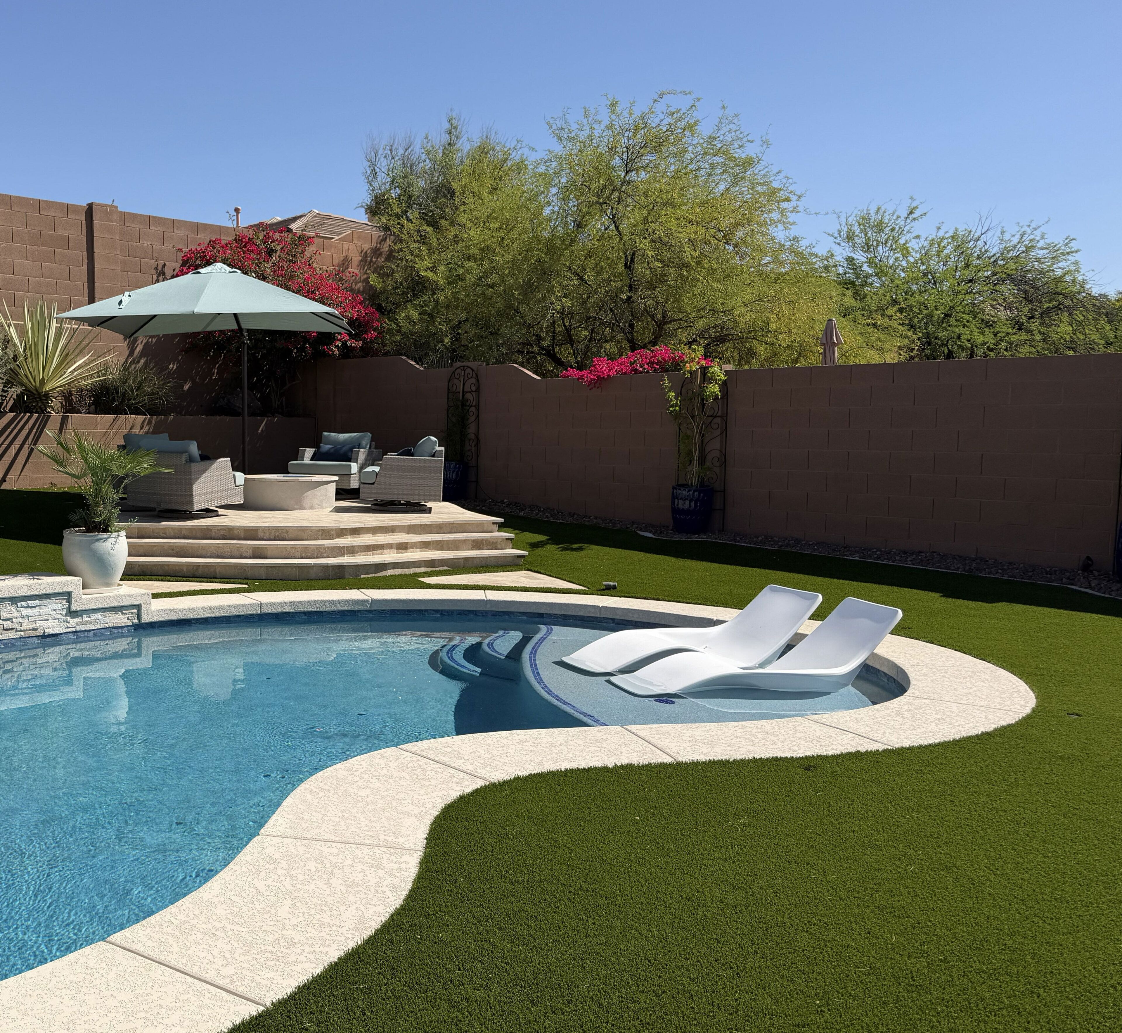 Outdoor pool