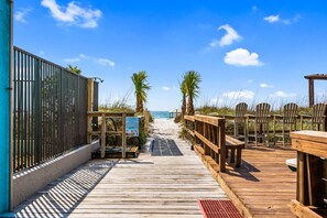 Terrace/patio - Moondrifter 703 - Free Beach Chairs! (Panama City)