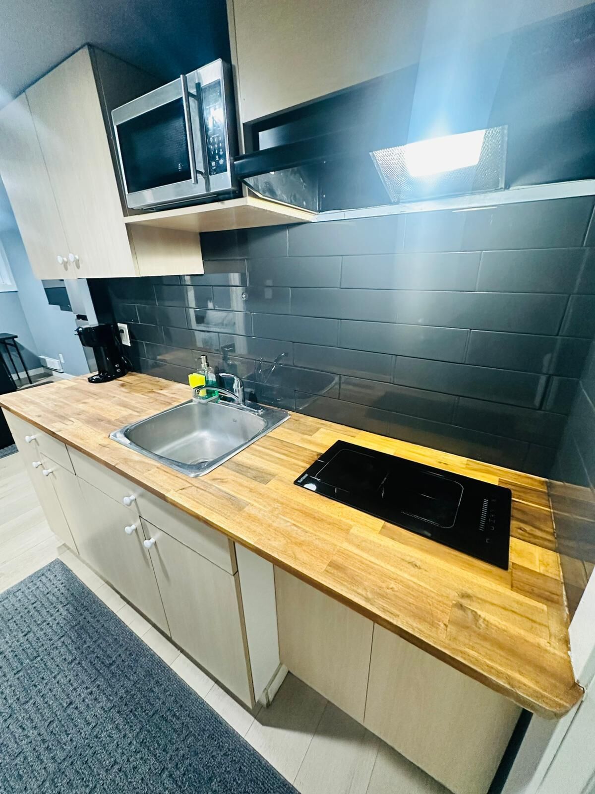 電子レンジ、コンロ