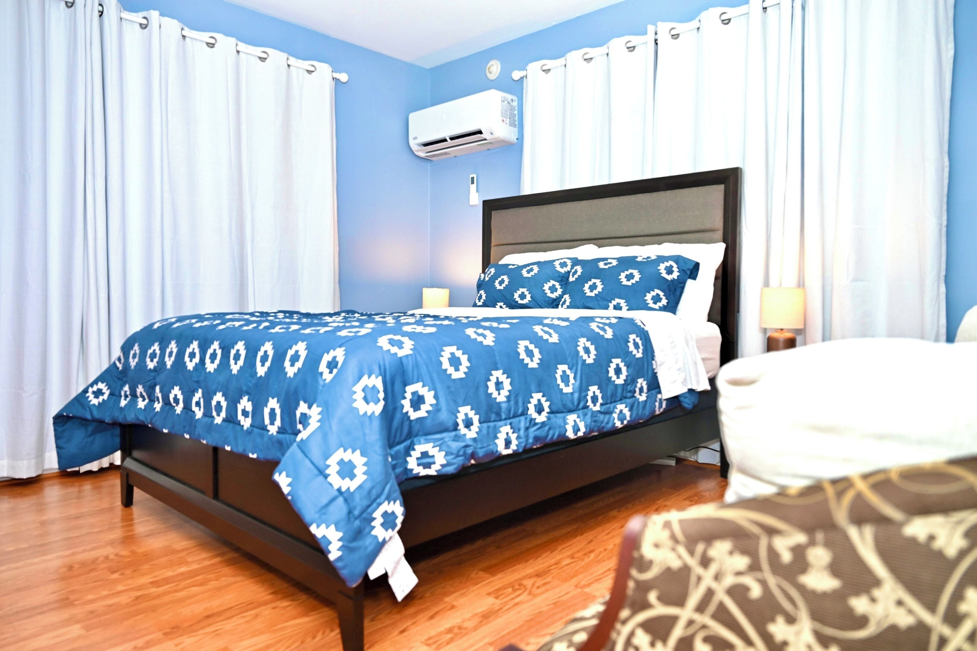 1 bedroom, WiFi, bed sheets