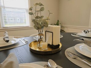 Dining - Luxury 3BR home in prime location in West Hartford (West Hartford)