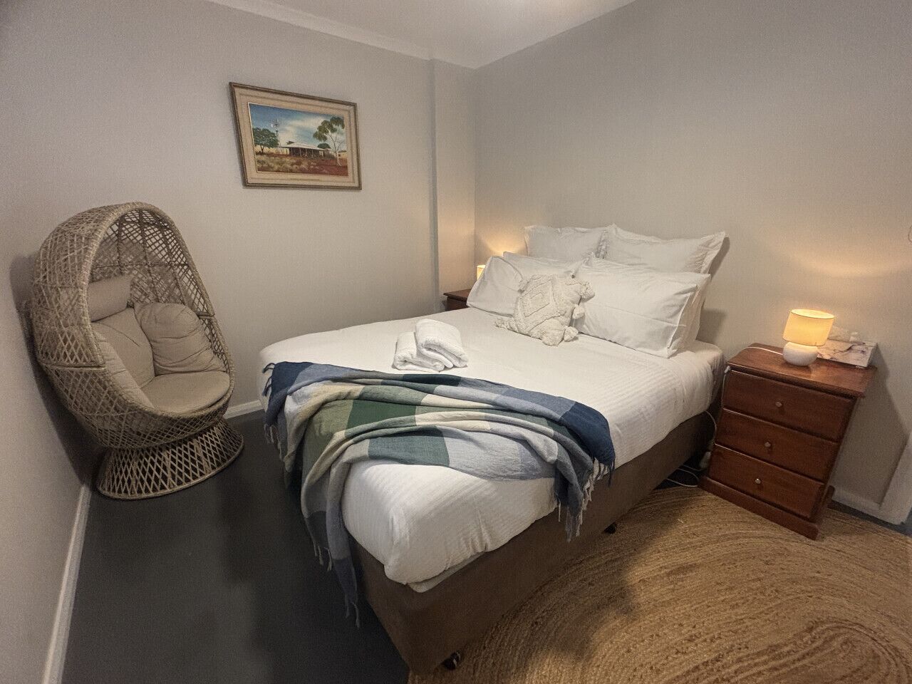 Wi-Fi, draps fournis