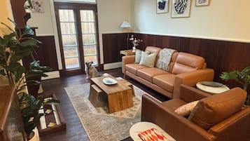 Télévision, cheminée, chaßne hi-fi