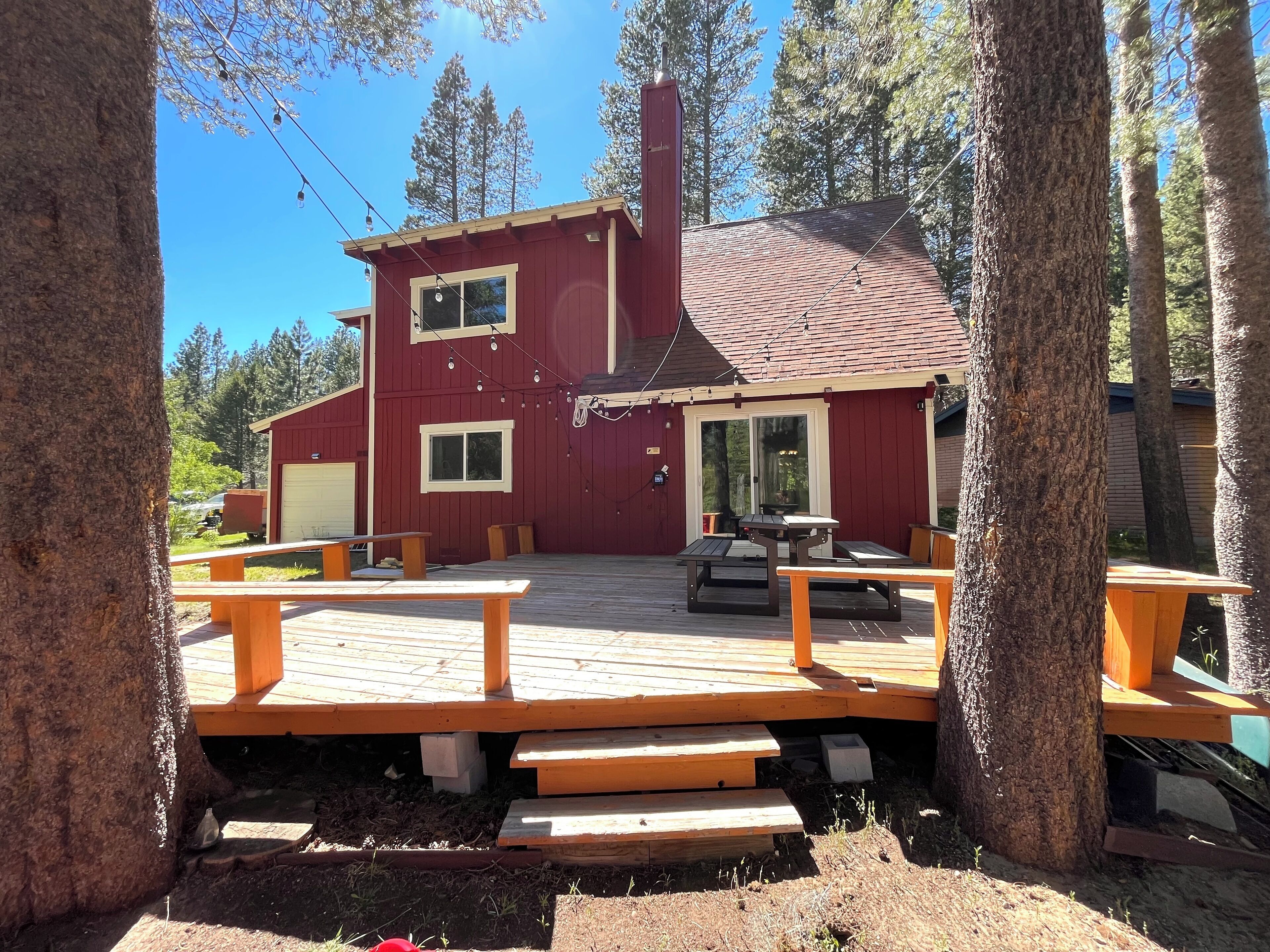 Restauration en plein air