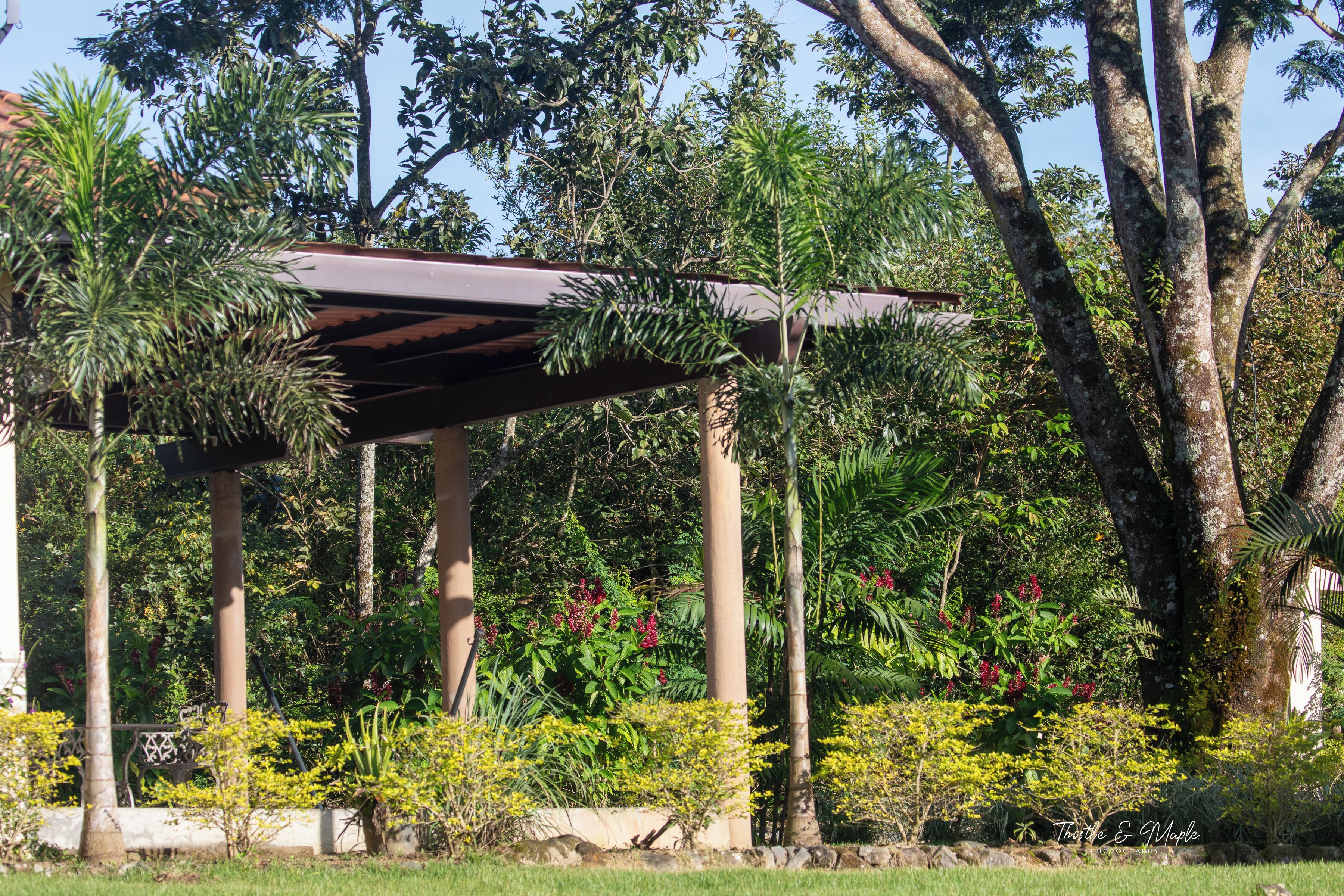 Overnattingsstedets uteområder