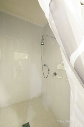 Towels, soap, toilet paper