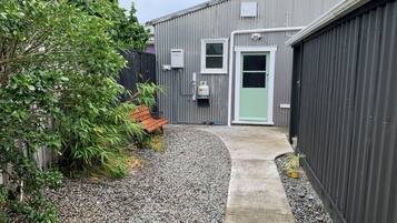 Àrea exterior de l'allotjament