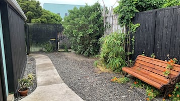 Àrea exterior de l'allotjament